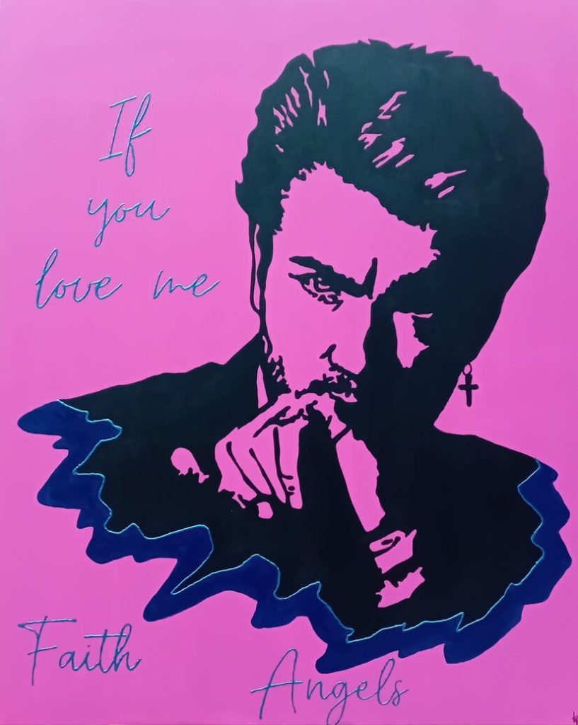 pop art schilderij